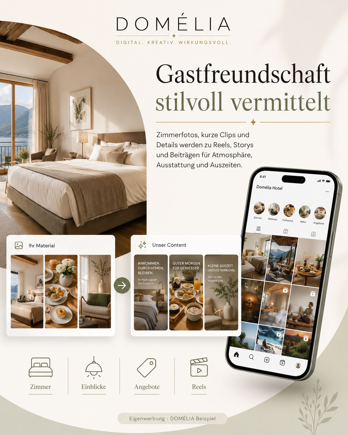 Hotel und Gästehaus mit einladender Atmosphäre