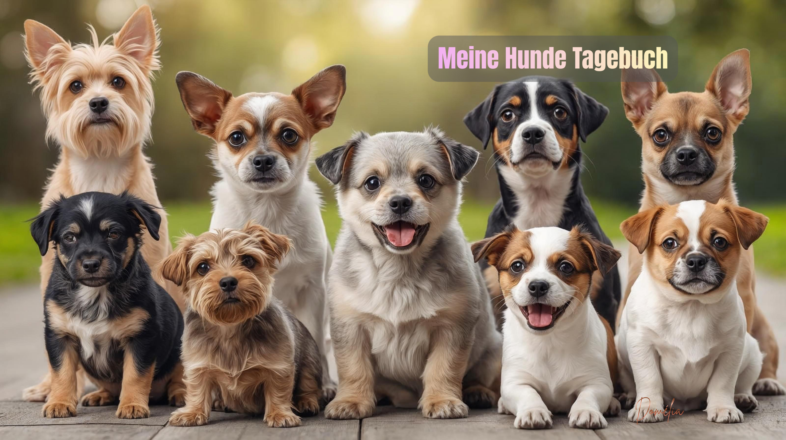 Meine Hunde Tagebuch